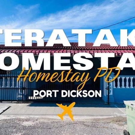 Teratak Port Dickson Homestay Kültér fotó