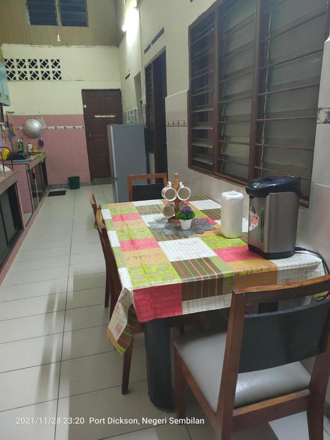 Teratak Port Dickson Homestay Kültér fotó