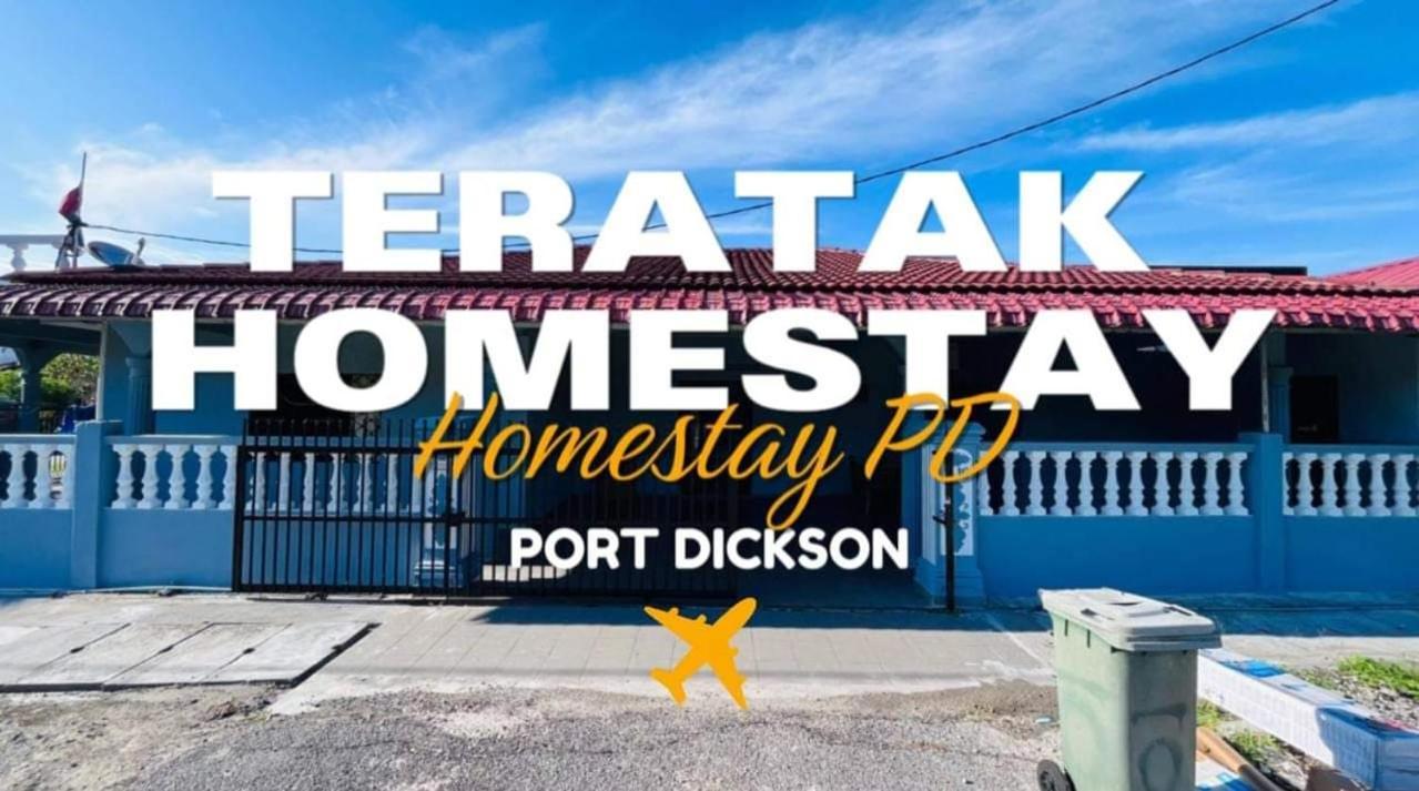 Teratak Port Dickson Homestay Kültér fotó